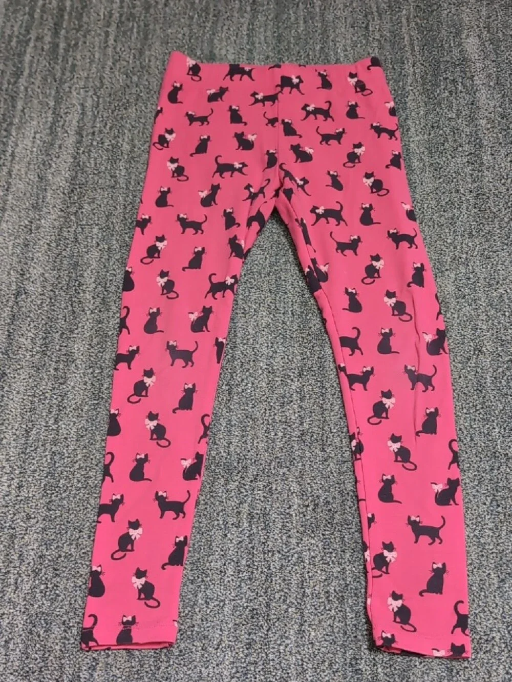 NWT Sz 7 Gymboree Dress Pink Polar Bear Dress with Matching Leggings + Cat